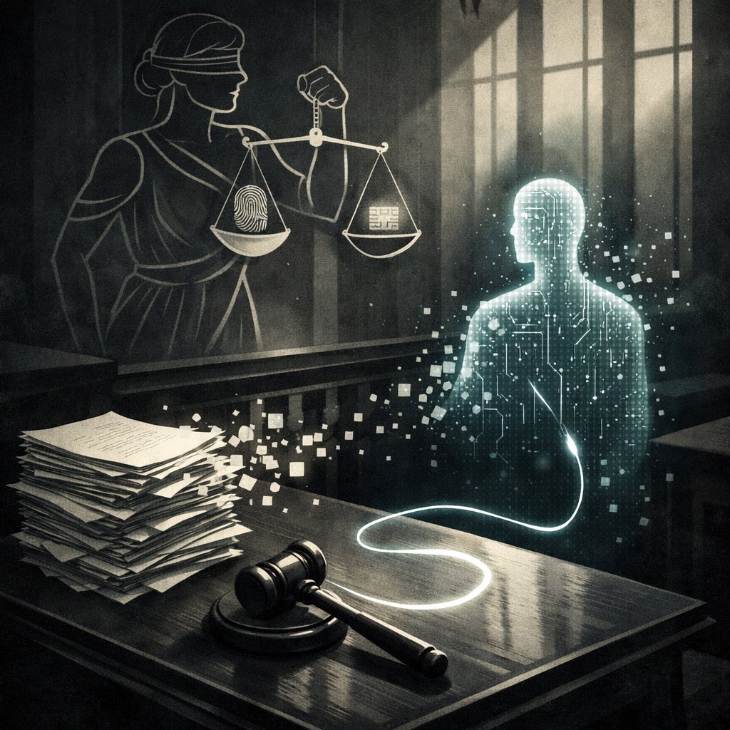 zekusmaximus's tweet photo. Courts hate category errors—until procedure forces one. If an AI is sentient, standing + fiduciary duty + representation could push US law toward treating it as a legal subject—no “AI personhood” statute required. https://t.co/rfGnc5W8Ex #futurelaw #aipolicy https://t.co/QIzBS2xhoa