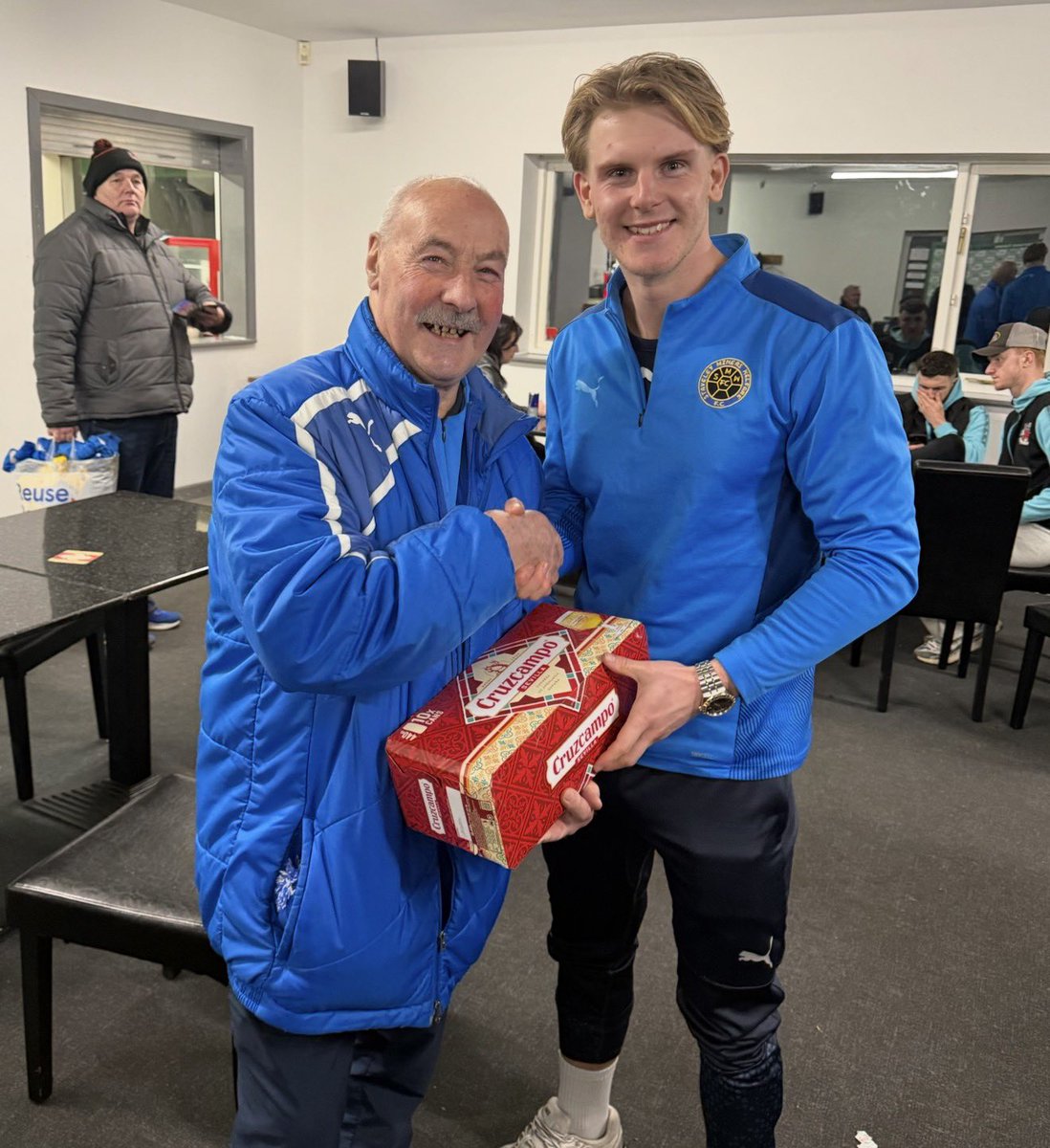 Staveley MWFC tweet media