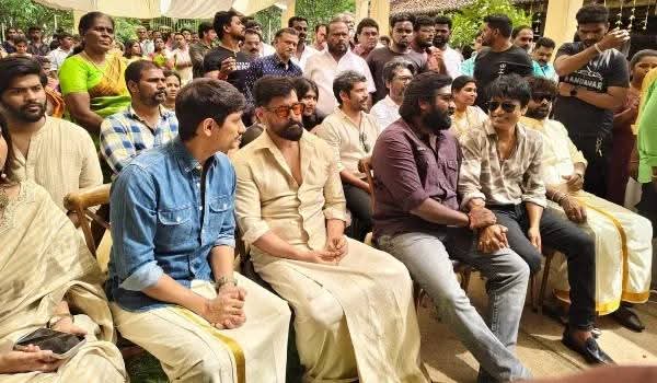 kayaldevaraj's tweet photo. February 2nd
2025
#ArunkumarWedding
#CelebrityWedding
#VijaySethupathi #Siddharth
#Vikram #DusharaVijayan #VigneshShivan #SJSuryah
#PannaiyarumPadminiyum
#Sethupathi #Sindhubaadh
#Chithha #VeeraDheeraSooran
Director #SUArunKumar , Assistant Director A.Ashwini Love Marriage https://t.co/PVcFlyVDkw