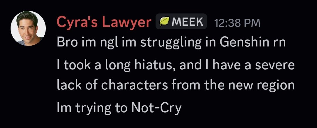 LANCE ENVtuber/ Harbinger of Cheese tweet media