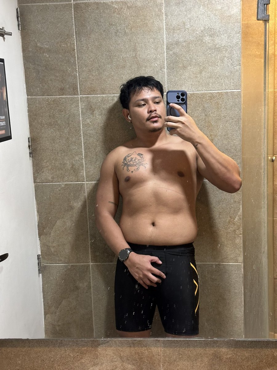 Run + chest workout 🥵🔥