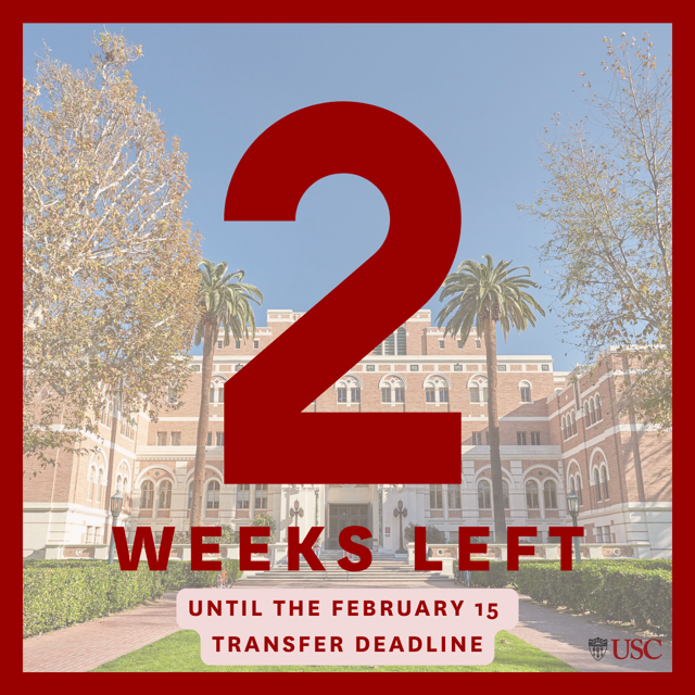 USC Admission tweet media