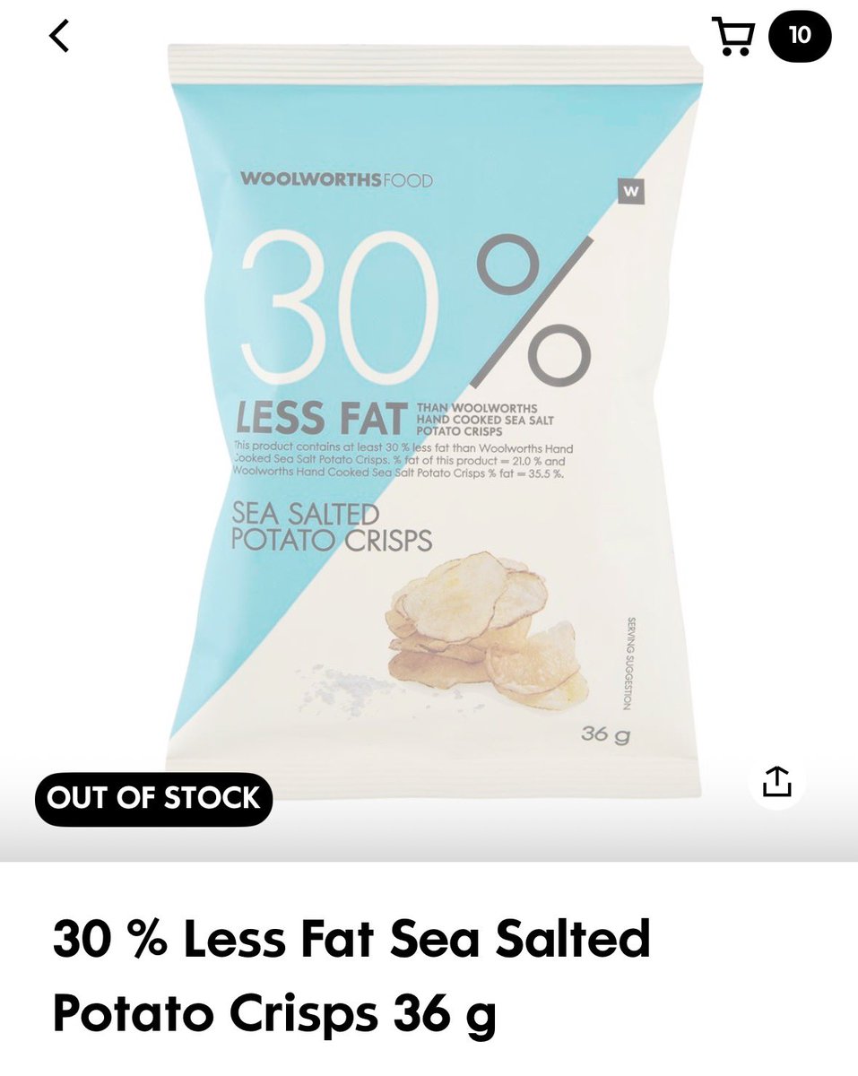I am super emotional about <a href="/WOOLWORTHS_SA/">Woolworths SA</a> removing these crisps from the chip lines. Genuinely, I want to picket or something. I surely can’t be the only one 😭