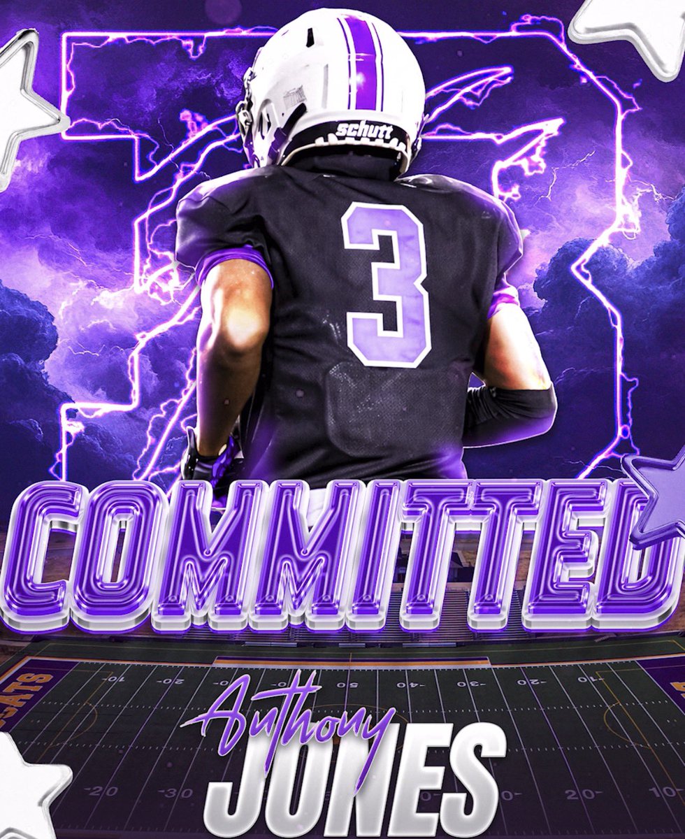 Ajtogoated23's tweet photo. Agtg… I’m proud to announce my commitment with @BU_FootballTN I appreciate the opportunity. It’s just the beginning of something great! https://t.co/WJOQB4jFuu