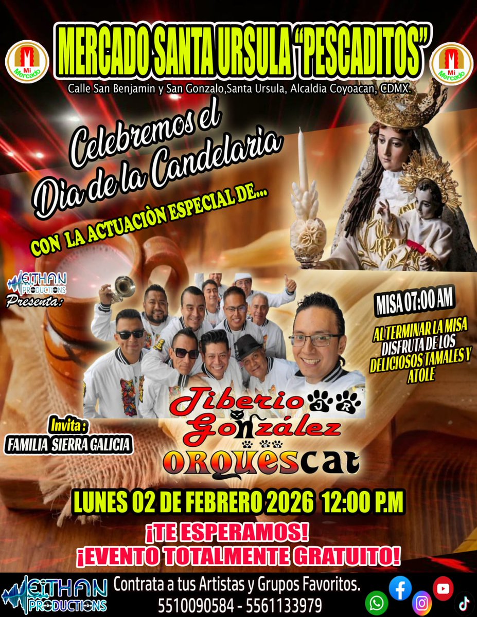 Te invitamos a consumir local y a visitar tus mercados públicos,  las tradiciones se viven en comunidad 👉  <a href="/auroramonsekhr1/">*Hera* Monserrat Cruz</a> <a href="/LICLAZO/">Roberto Sanchez Lazo</a> <a href="/DesireeNavarro/">Desiree Navarro</a> <a href="/raulflorescoy/">Raúl Flores</a> <a href="/GermanMontero5/">GermanMontero5</a> <a href="/ClaudioAlcaraz/">Claudio Alcaraz</a> <a href="/yochuylizarraga/">Chuy Lizarraga</a> <a href="/osozul/">Rociosiga</a> <a href="/Octagon_real/">OCTAGÓN EL AMO DE LOS 8 ÁNGULOS</a> <a href="/ChiquitaGlz/">Humberto González</a> <a href="/EvidenciaLa/">La Evidencia News</a>