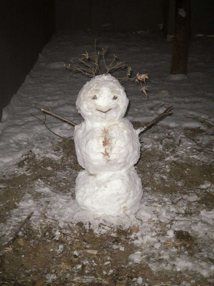 눈사람 만들었어요
귀여븜의 절정
