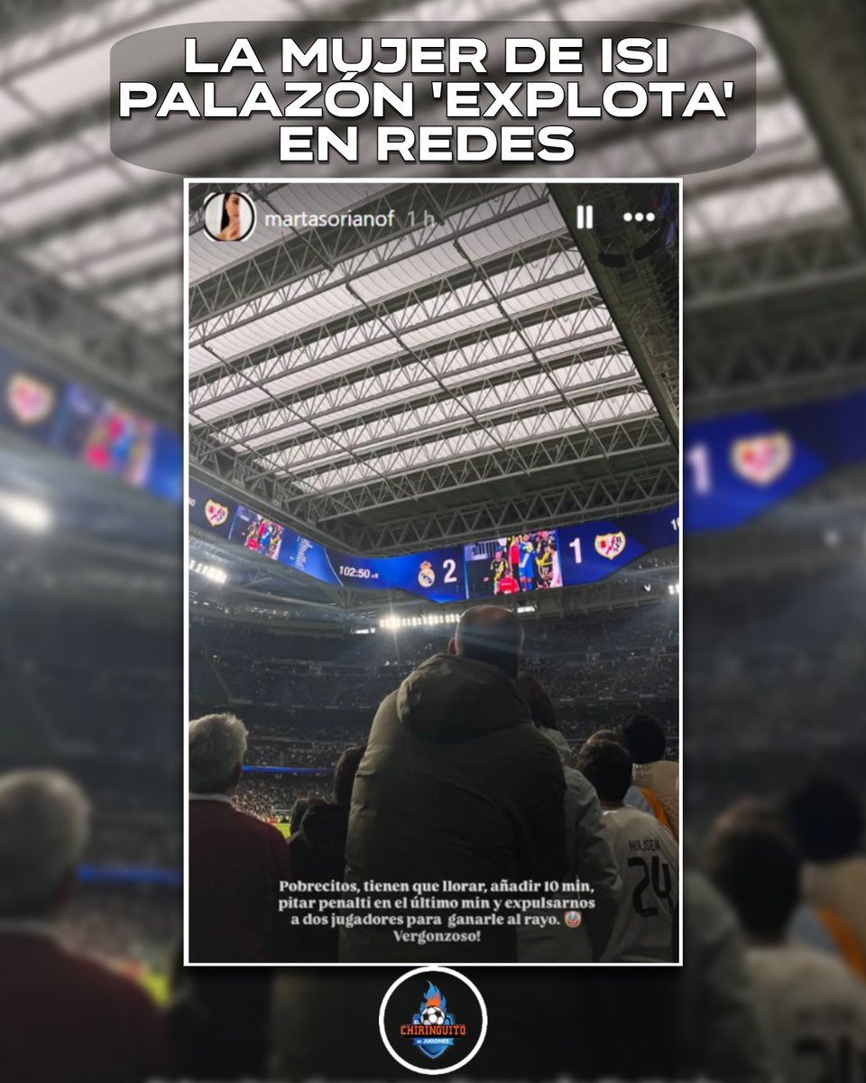 El Chiringuito TV tweet media