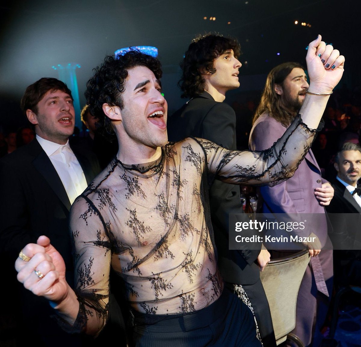 evermorecriss's tweet image. he was there to teach all the new male celebrities how a REAL QUEERBAITER looks like