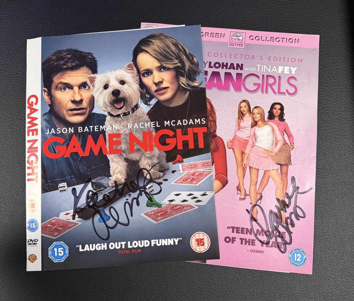 Waited 17 years to finally meet Rachel McAdams the other day. So happy, one of the kindest people I’ve met! 🥹🩷 #RachelMcAdams #SendHelp