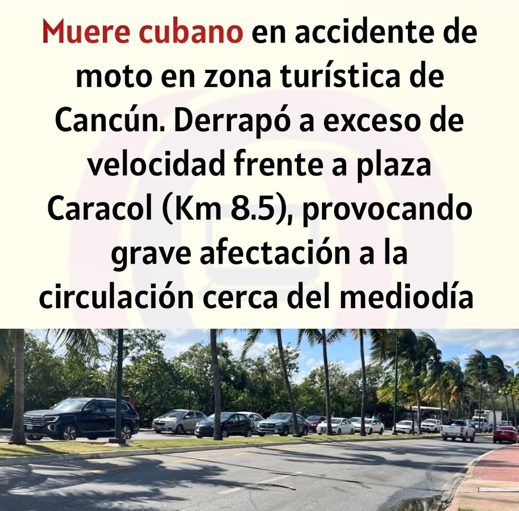 MonitorOnlineQ's tweet photo. #Cancún #EsteDomingo #Tragedia https://t.co/nNUFeLTyMi