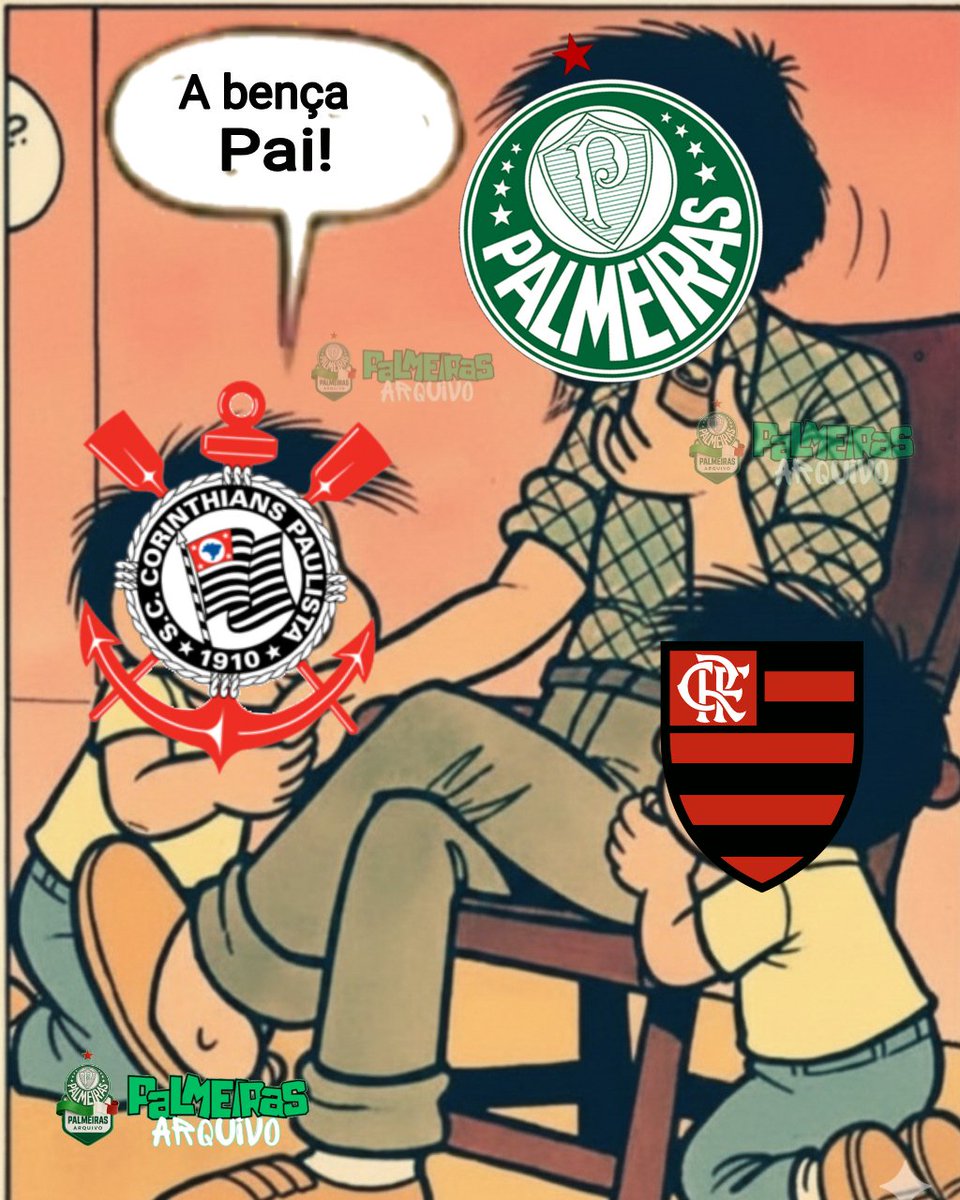 palmeirasarquiv's tweet image. PATERNIDADE❓🤔

🐷 Palmeiras🆚Corinthians🦨

✅ 136 vitórias
❌ 133 derrotas

🐷 Palmeiras🆚Flamengo👃

✅ 49 vitórias
❌ 47 derrotas

A Verdade é uma só! O PALMEIRAS é PAI de TODOS!🤫

#AvantiPalestra #Palmeiras