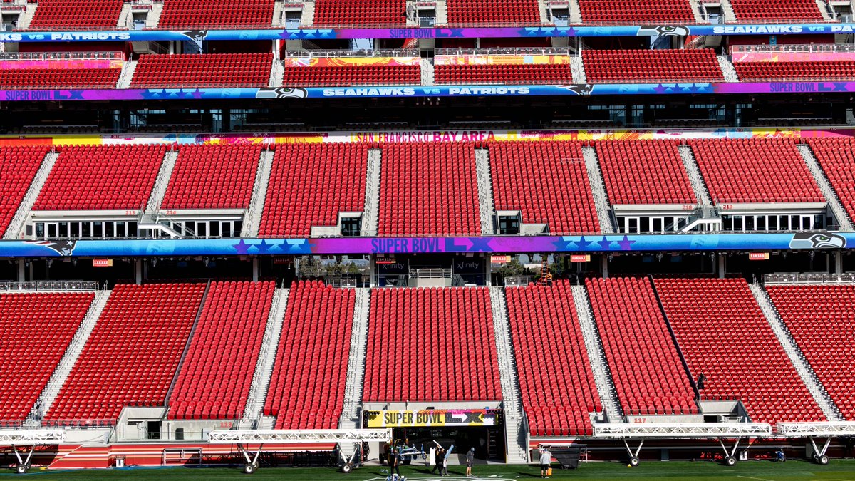 Levi's® Stadium tweet media