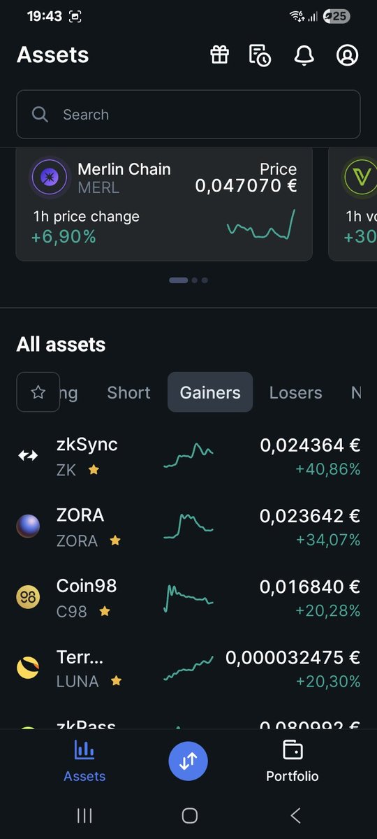 FortuneNavigato's tweet image. 🔥 LUNC is waking up 🔥
+20% on the chart 📈
The community is back in the game, volume is picking up, and the market is once again watching Terra Classic.
🔹 LUNC burning continues
🔹 supply is slowly decreasing
🔹 every BTC move can act as a catalyst for LUNC
Still high risk,…