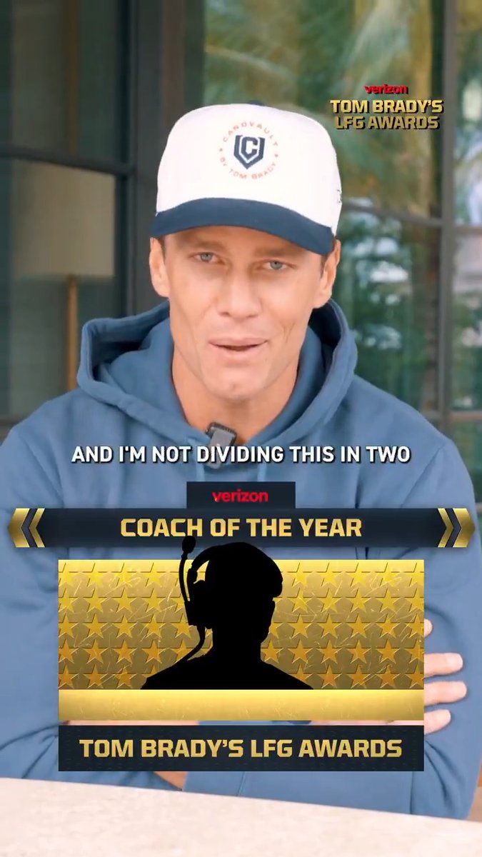 So many coaches this season deserved recognition, so @TomBrady is handing out four #LFG Coach of the Year awards 🏆
Congrats to @ChicagoBears' Ben Johnson, @Patriots' Mike Vrabel, @Seahawks' Mike Macdonald, and @Jaguars' Liam Coen on great seasons!!👏