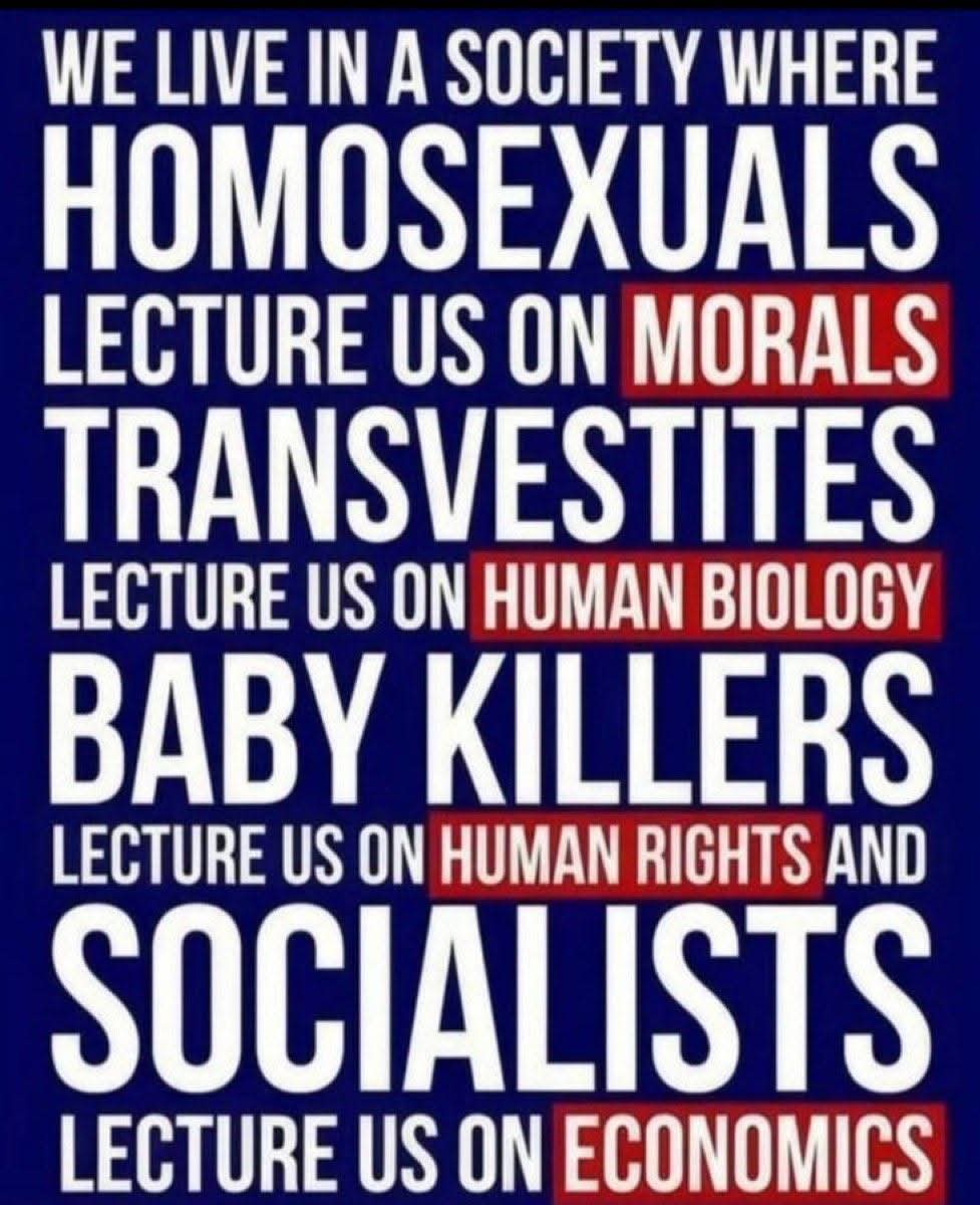 <a href="/HazelAppleyard/">Hazel Appleyard</a> Translated: "I'm fucked in the head, and will continue to try and trans your kids as long as I stay relevant, and as long as Hollyweird keeps encouraging me to do so."