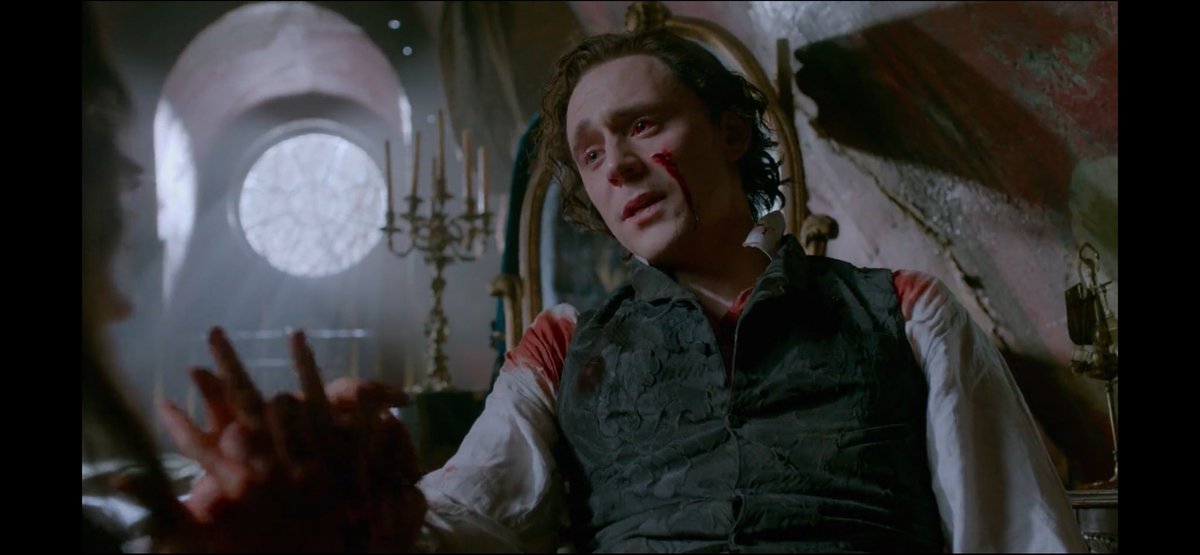 lophrodite's tweet image. why is tom hiddleston always playing characters who are put through endless tragedy and suffering! no happy endings, just pain every time like… damn 😭😭 #thenightmanagerS2