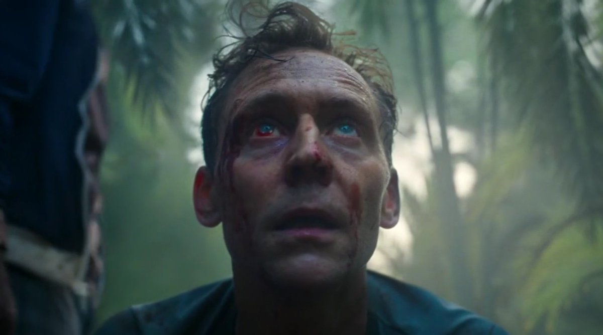 lophrodite's tweet image. why is tom hiddleston always playing characters who are put through endless tragedy and suffering! no happy endings, just pain every time like… damn 😭😭 #thenightmanagerS2