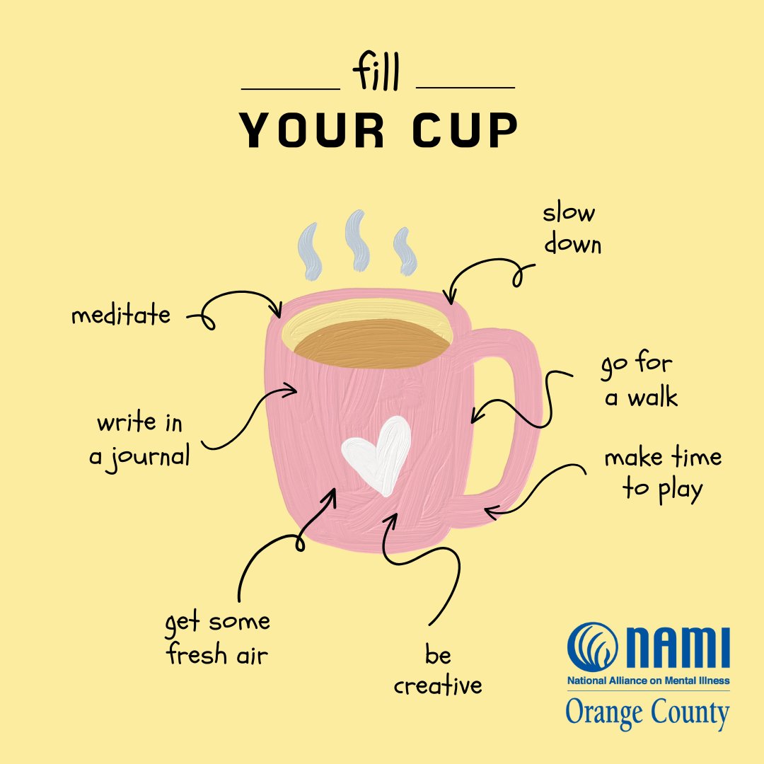 Self-Care Sunday! A quick reminder: “self-care” doesn’t have to be big to count. Pick one way to fill your cup today:
🚶‍♀️ go for a walk
🌀 meditate (even 2 minutes)
🎨 be creative
🧩 make time to play

Comment your choice or drop your own idea