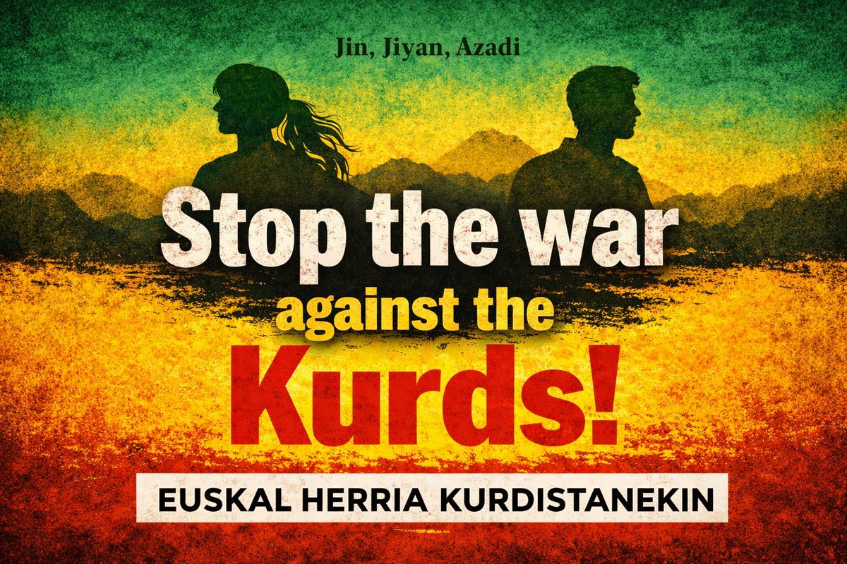 Kobane setiatua. Herri kurduarekiko elkartasuna!

Joxe Iriarte, Bikilaren azkenengo iritzi artikulua.

buff.ly/ABwHh5N