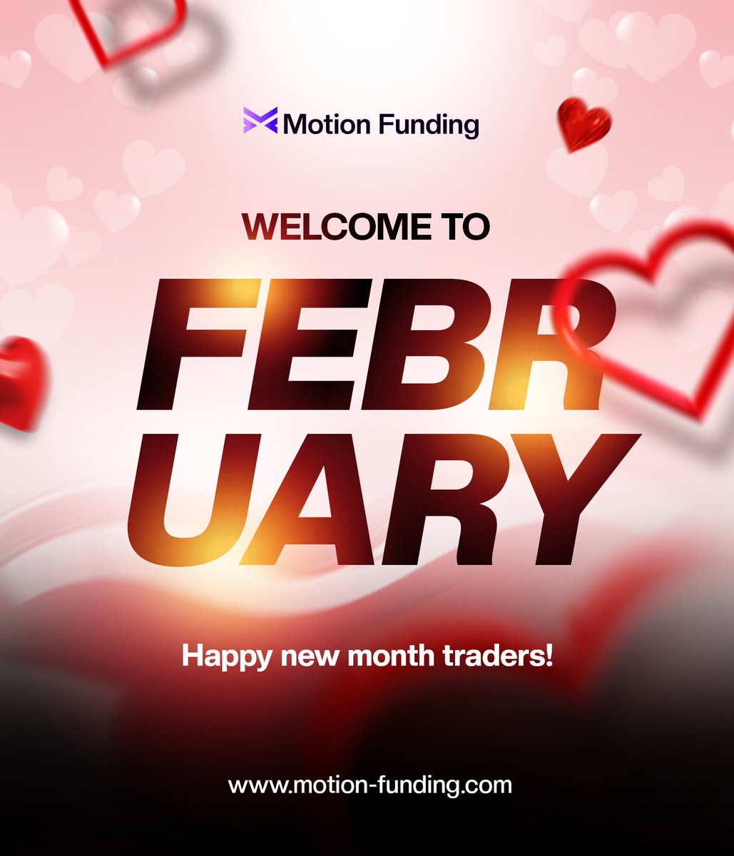 MotionFunding's tweet photo. Happy new month traders! 

Here's to sharper strategy and more wins.✨ https://t.co/NeTEGC6MQu