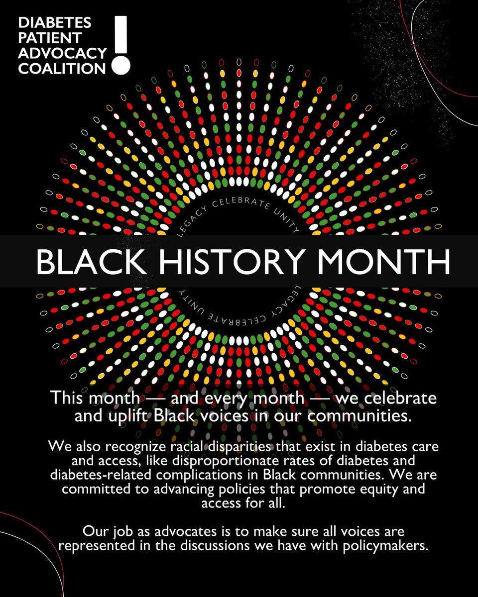 Diabetes PAC tweet media