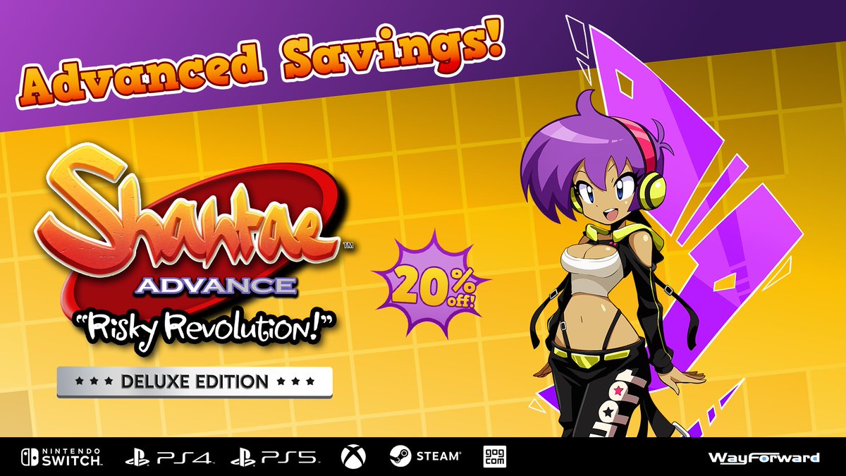WayForward tweet media