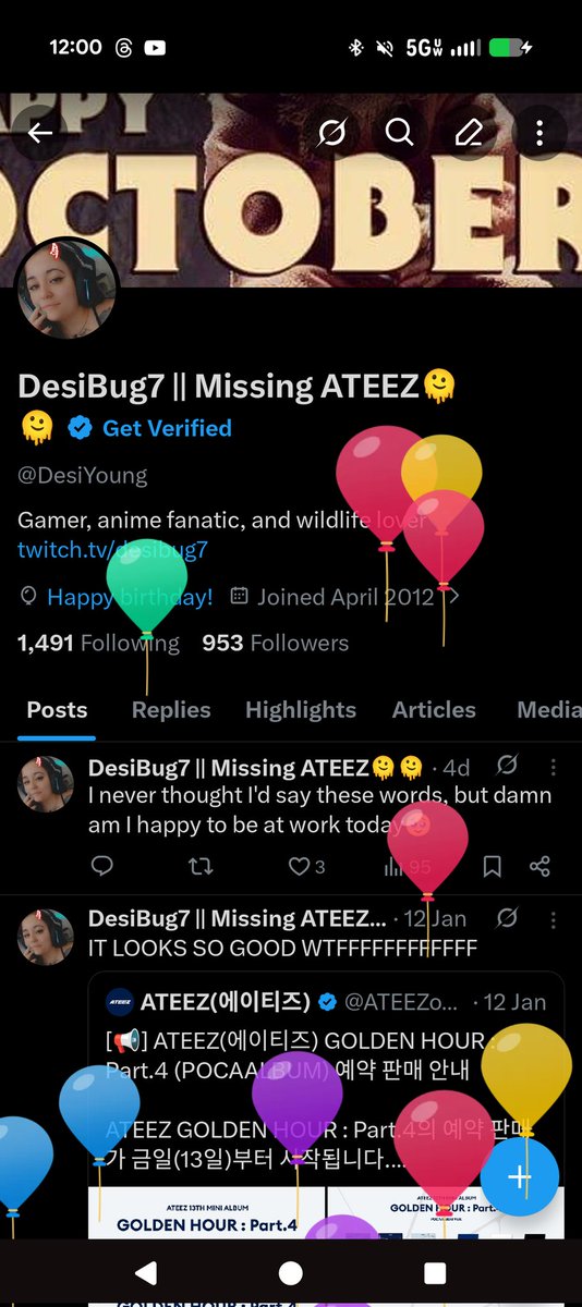 DesiBug7 || Missing ATEEZ🫠🫠 tweet media