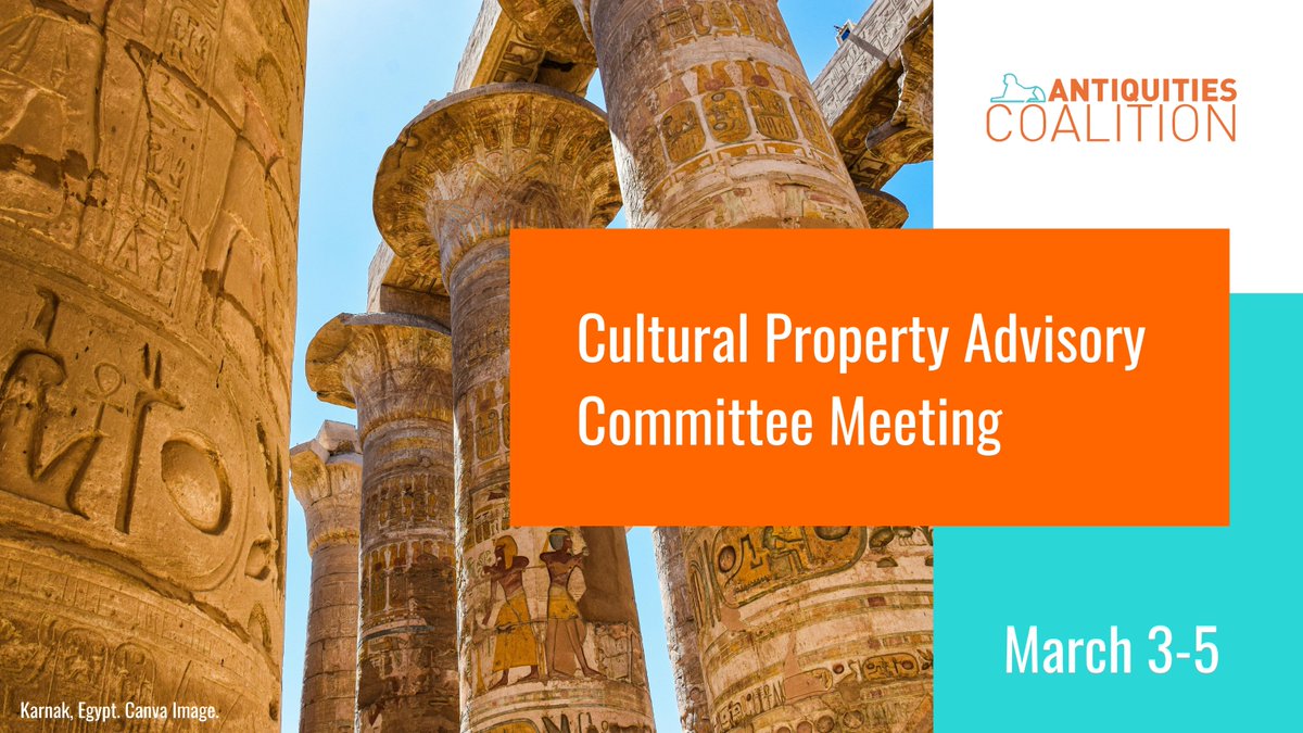 Antiquities Coalition tweet media