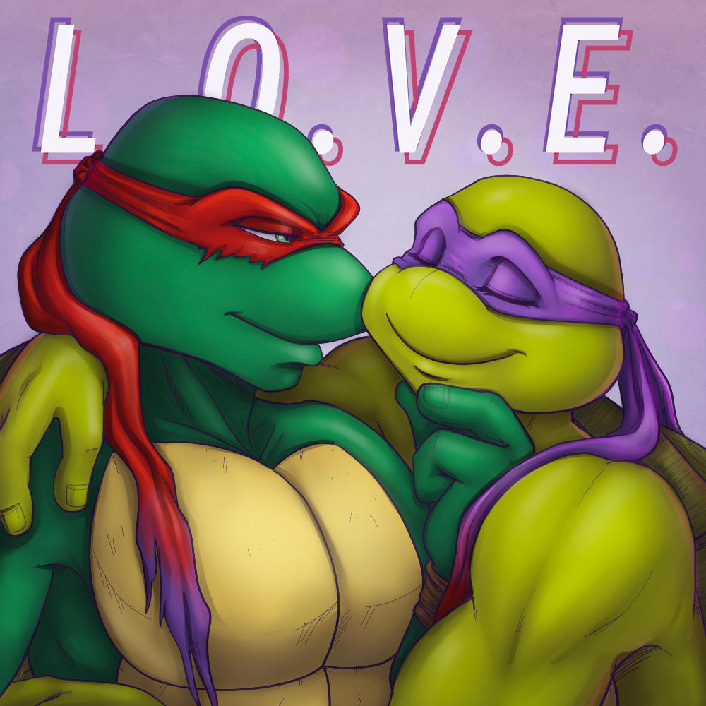 DonatelloxRaphael tweet media