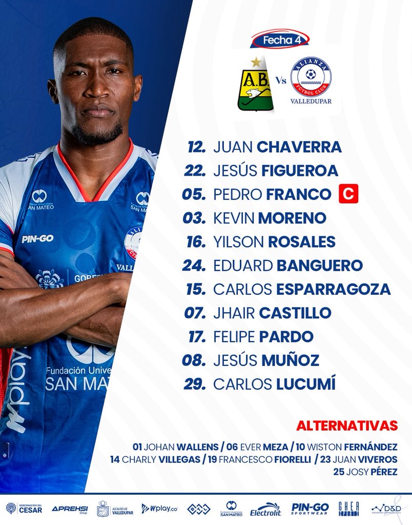 Alianza Valledupar F.C. tweet media