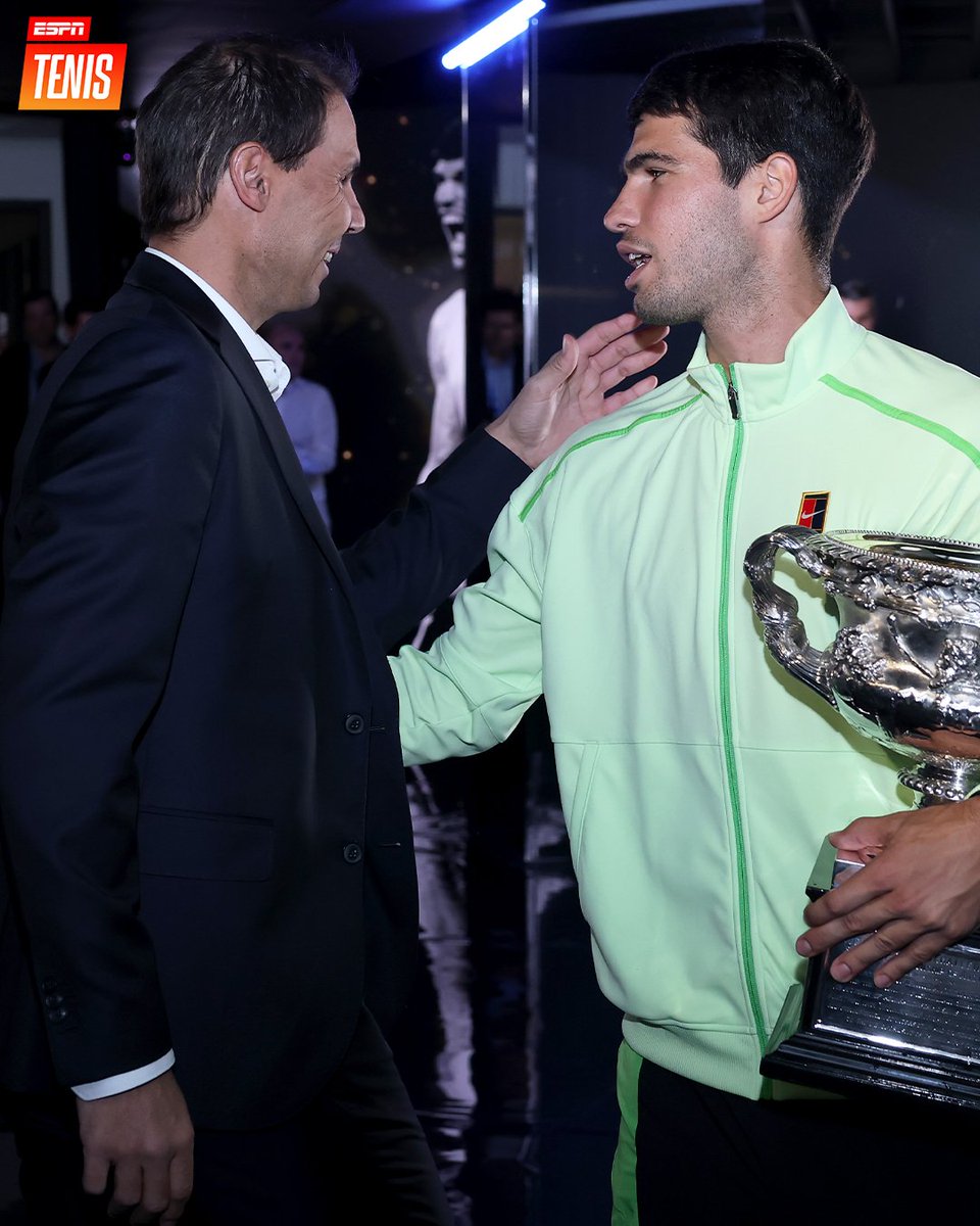 ESPNtenis's tweet photo. 2026 es el nuevo 2016. 🏆

#AO26 https://t.co/3XNpM1nCC0