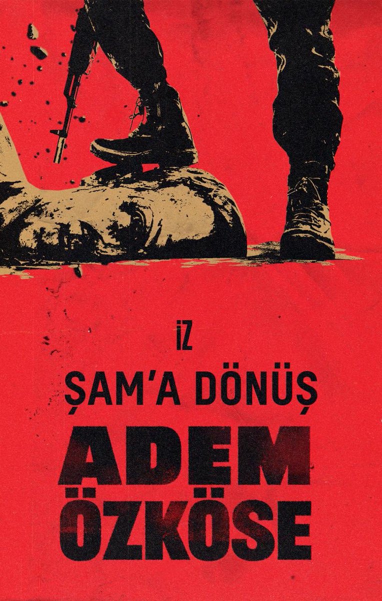 Yeni kitabım Şam’a Dönüş ⁦<a href="/izyayincilik/">İz Yayıncılık</a>⁩’tan çıktı. Hayırlara vesile olması duasıyla.