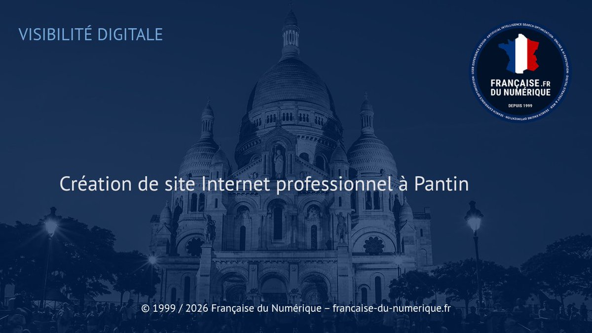 FDNumerique's tweet photo. À Pantin, un site vitrine professionnel, mobile-first et conforme devient essentiel : visibilité optimale sur Google, Bing et moteurs IA, accessibilité renforcée pour tous les clients locaux. 🌐 #Pantin #WebPro https://t.co/vLePNW3Ssk