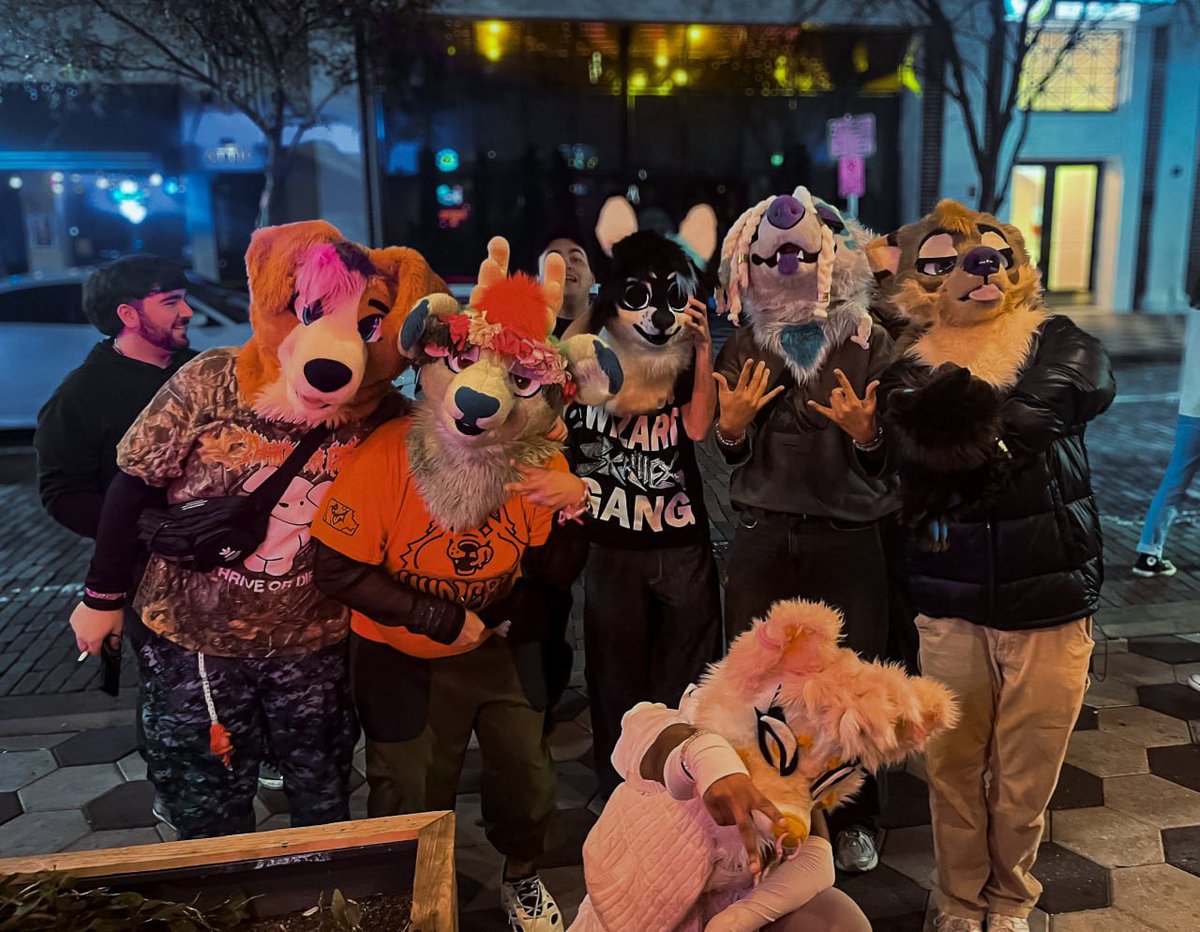 MANG0MAWS's tweet image. Just a bunch of animals