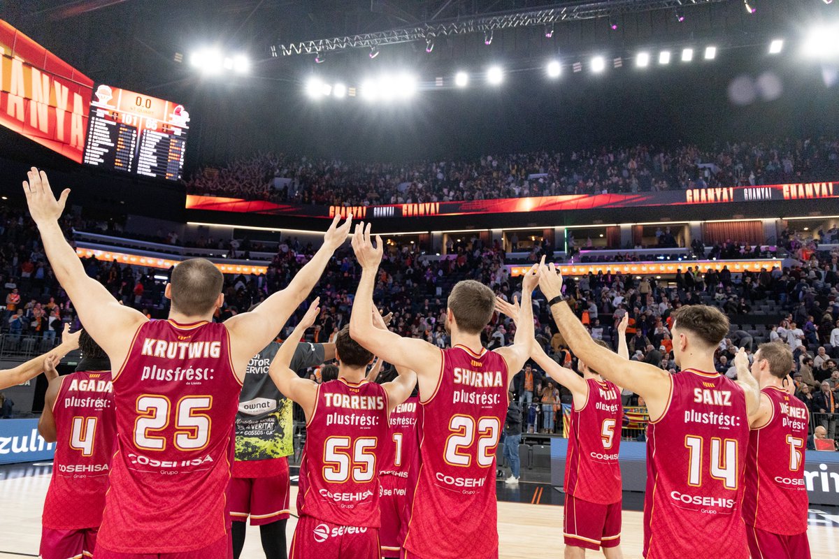 flleida's tweet photo. Mai sols💜 

#MésUnitsQueMai⚔️ #HioposLleida #Lleida #LigaEndesa https://t.co/lNizcNUSq3