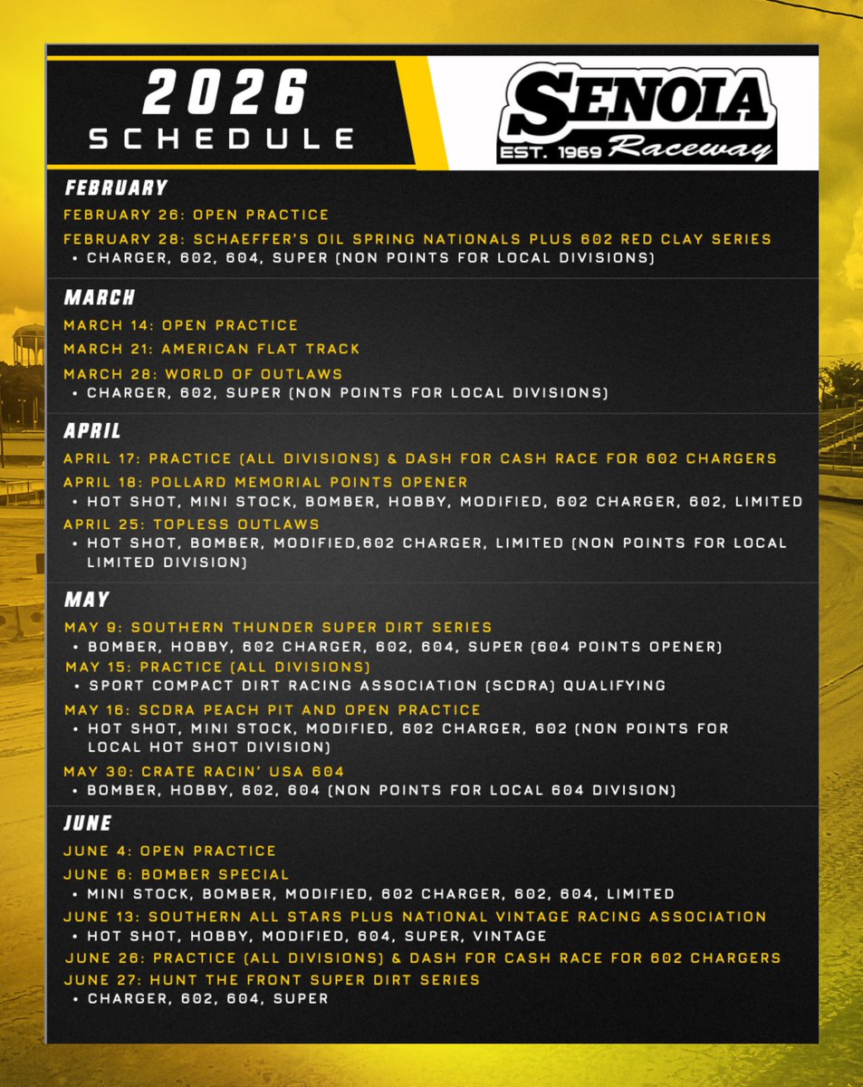 Senoia Raceway tweet media