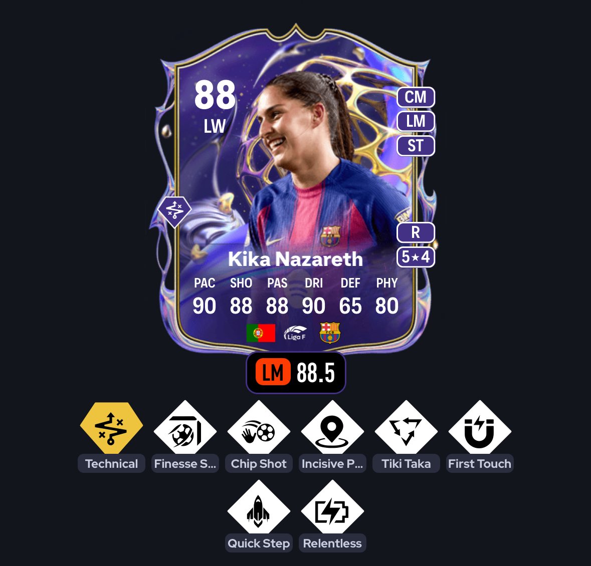 FutSheriff's tweet photo. 🚨6 PM Content

• 🇵🇹 Kika Nazareth SBC
• ⬆️ 88+ Icon Upgrade
• 🎯 New Objectives
• 🧪 New Evos

#FC26 https://t.co/eKh3szp6wA