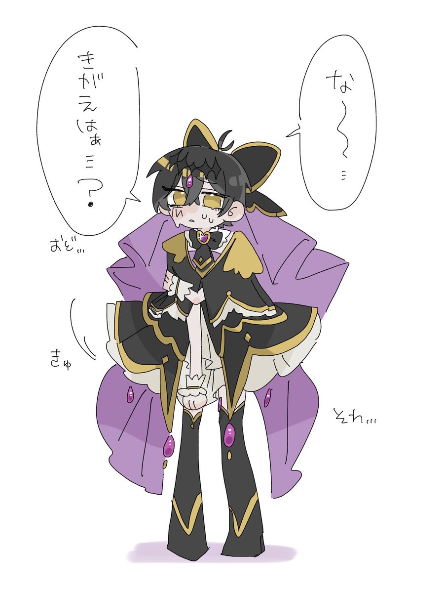 RIAzamasu's tweet photo. ※女装
さすがに描くしかなかった

 #推し成りFA https://t.co/CdFp2Csaew
