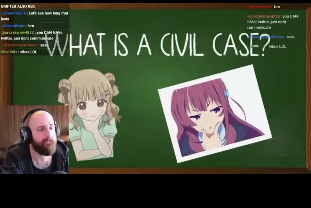 Brother straight up made a slide show with anime girls to explain how getting found civilly liable for sexual assault isn't a big deal really. Beyond fucking parody, holy fuck.