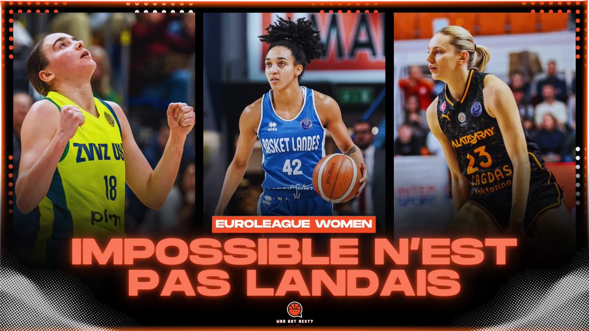 🚨 TOUT COMPRENDRE POUR LE PLAY-IN 🚨

- La qualification historique de Basket Landes 🎉
- Le show de Marine Johannes face à Bourges 🪄

Mais surtout, retrouvez l’explication détaillée du format du Play-In et du Final6 dans la vidéo du jour🔥

➡️youtu.be/do4uVyoOGIA