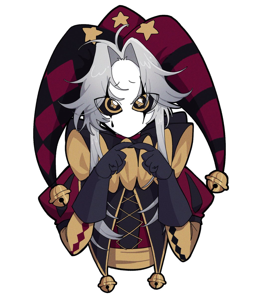 I slide this in under the door

#thefreakcircus #tfc #tfcpierrot