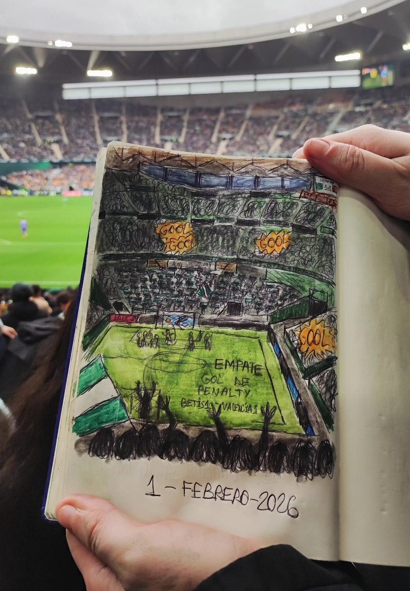 Hoy he dibujado al Betis.
📷 <a href="/Termarlor/">Termarlor</a>