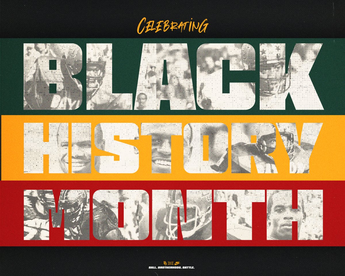 BUFootball's tweet image. Celebrating history. Honoring legacy. Shaping the future.

#SicEm | #BlackHistoryMonth