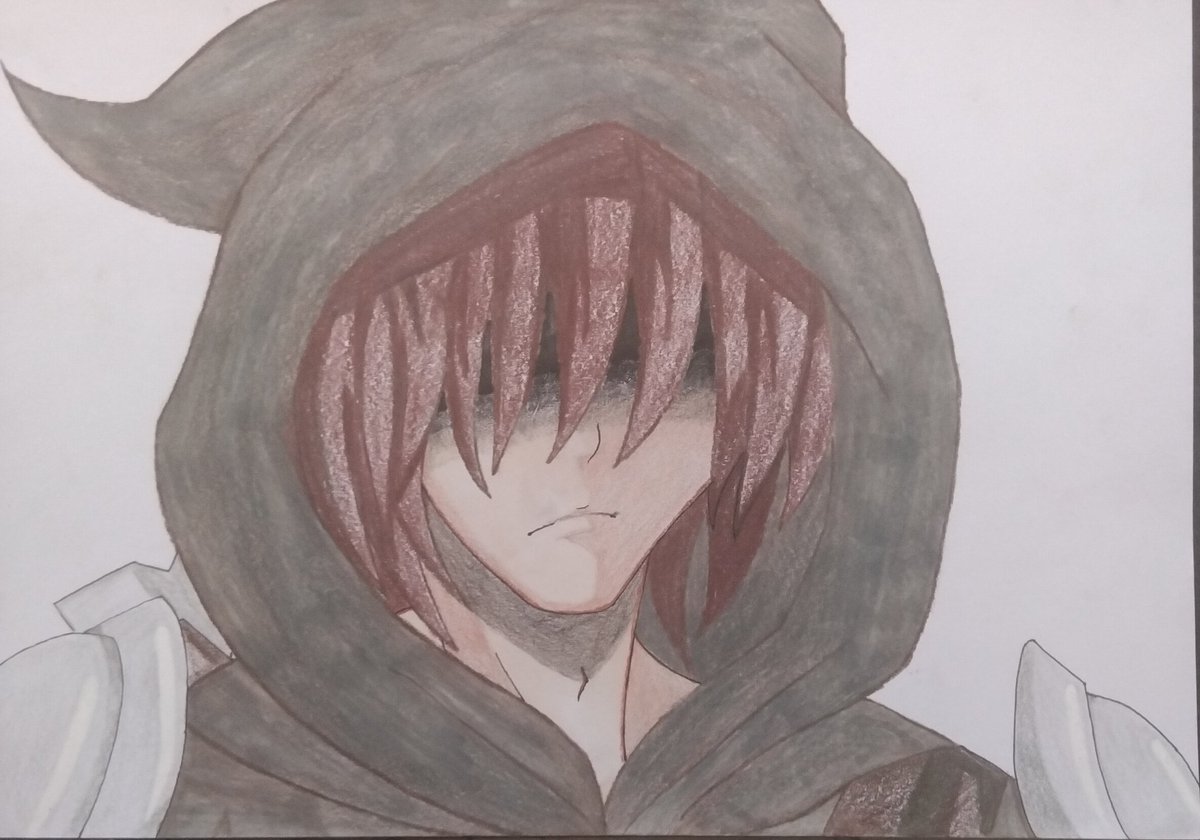 Summoner_kun's tweet photo. The Gacha Summoner

"I have been labeled a hero... it's about time I start acting like it."

#LunimeGames #GachaWorld
#Drawing #AnimeArt #TraditionalArt https://t.co/MkB5YsULbX