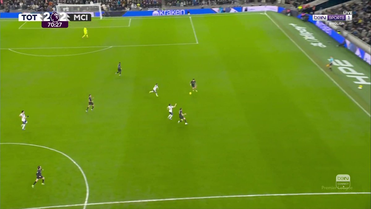 على طريقة جيرو.. هدف سولانكي في شباك مانشستر سيتي 