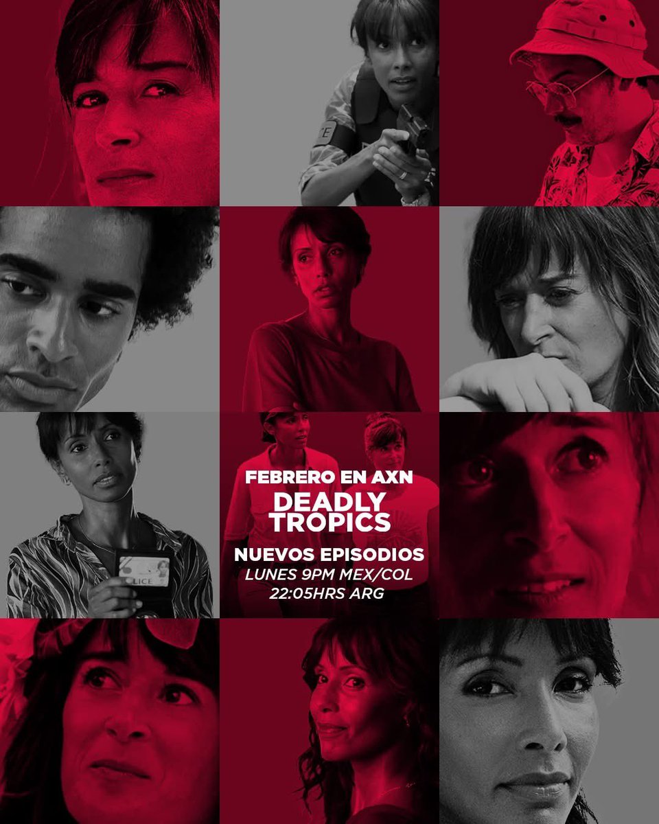 AXN_LA's tweet photo. ¿La acción se siente en el aire? 🔥
FEBRERO llega para acompañarte como un fiel compañero, con tus series favoritas, solo en AXN 😎
#HudsonRexAXN #911AXN #DeadlyTropicsAXN #NCISAXN #NCISSydneyAXN #AlertAXN #CSIAXN #CSIMiamiAXN #CriminalMindsAXN #NCISAXN 🗓️ https://t.co/KoToXHRD3s