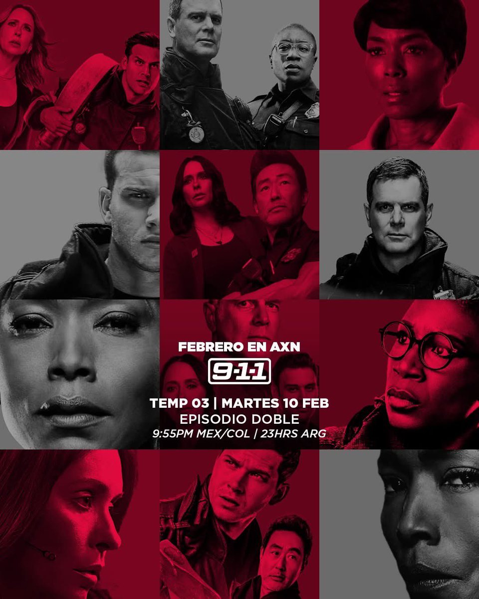 AXN_LA's tweet photo. ¿La acción se siente en el aire? 🔥
FEBRERO llega para acompañarte como un fiel compañero, con tus series favoritas, solo en AXN 😎
#HudsonRexAXN #911AXN #DeadlyTropicsAXN #NCISAXN #NCISSydneyAXN #AlertAXN #CSIAXN #CSIMiamiAXN #CriminalMindsAXN #NCISAXN 🗓️ https://t.co/KoToXHRD3s