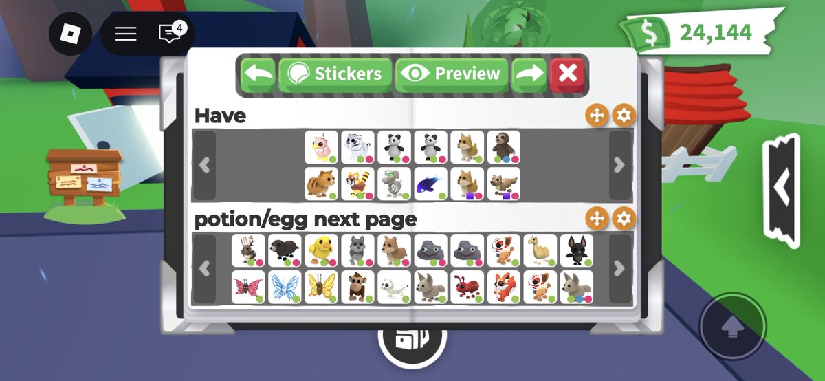 Trading/selling this all pets

#adoptme #adoptmeoffers #adoptmeroblox #AdoptMeCrossTrading