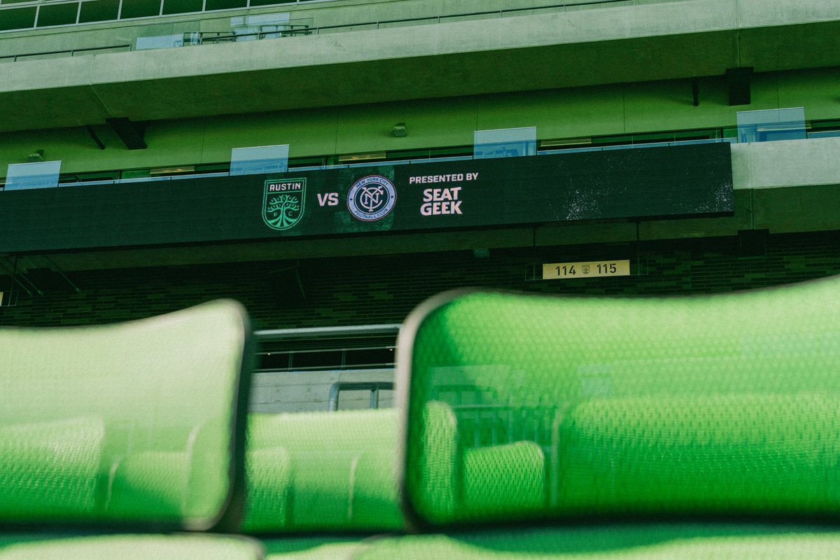 AustinFC's tweet photo. Back 🏡. https://t.co/dCQIKEaDiT