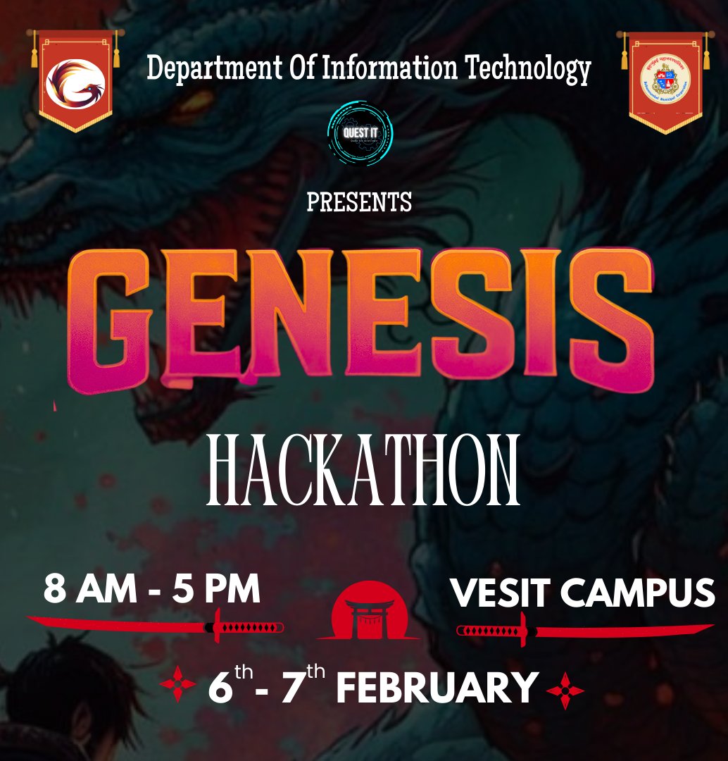 Genesis - QuestIT tweet media